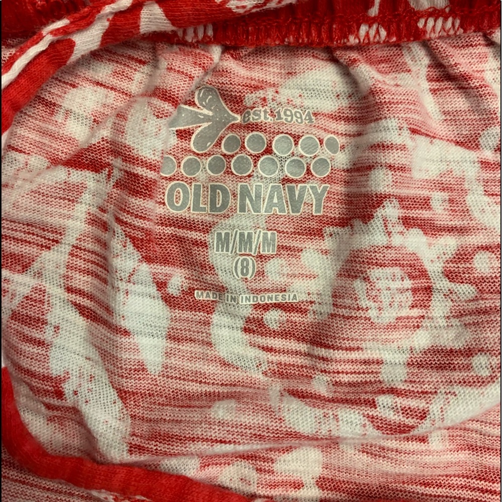 🌼Old Navy Little Girls Red Top (M)🌼 - Picture 6 of 6